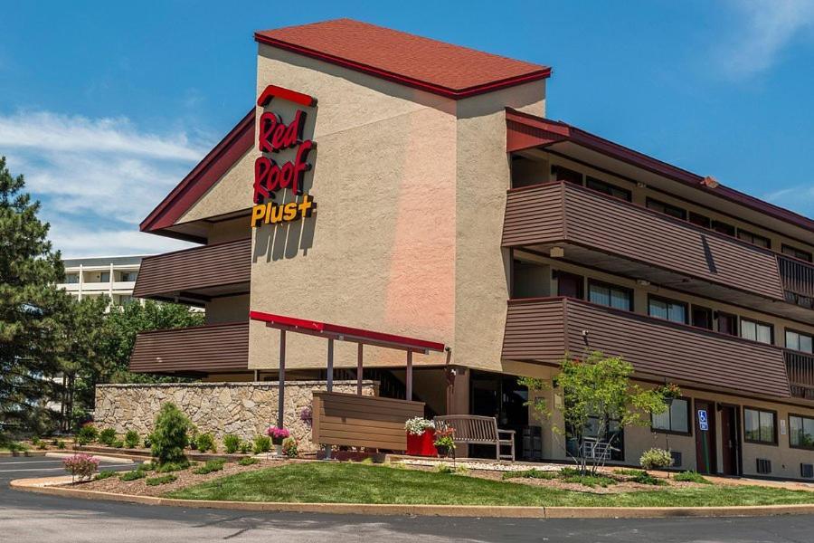 Red Roof Inn Plus+ Philadelphia Airport Essington Exteriör bild